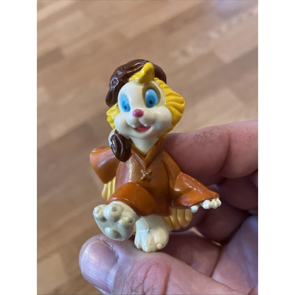 Rock a Doodle 1992 Toy PVC Don Bluth Goldcrest Dairy Queen - Picture 7 of 8